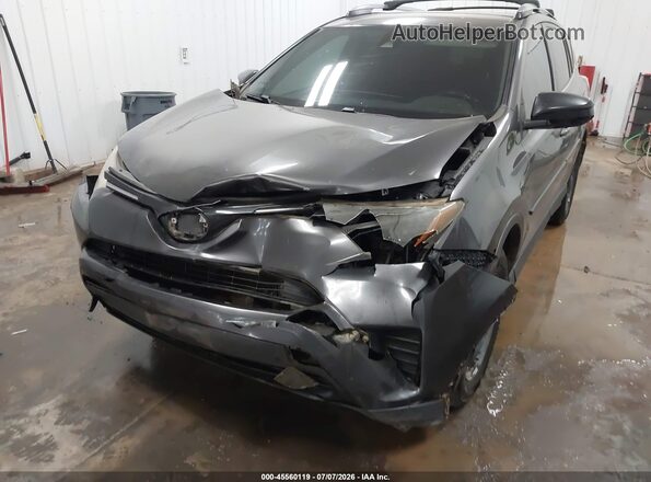 JTMBFREV5HJ711635 2017 TOYOTA RAV4 Gray Вид спереду