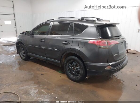 JTMBFREV5HJ711635 2017 TOYOTA RAV4 Gray Задня ліва чверть
