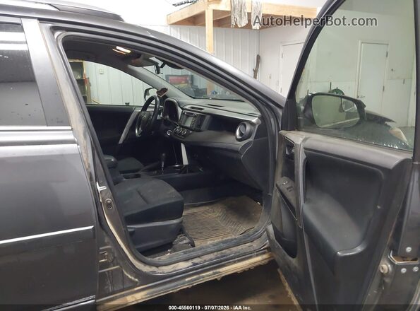 JTMBFREV5HJ711635 2017 TOYOTA RAV4 Gray Вид салону спереду