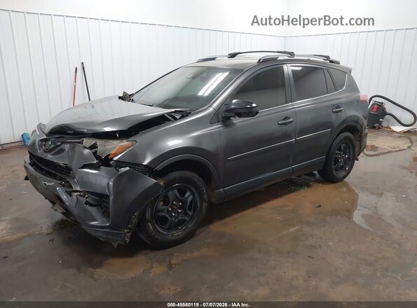 JTMBFREV5HJ711635 2017 TOYOTA RAV4 Gray Передня ліва чверть