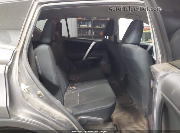 JTMBFREV5HJ711635 2017 TOYOTA RAV4 Gray Вид наклейки з VIN-кодом