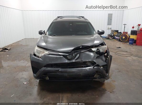 JTMBFREV5HJ711635 2017 TOYOTA RAV4 Gray Вид щитка приладів