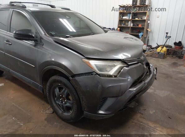 JTMBFREV5HJ711635 2017 TOYOTA RAV4 Gray 
