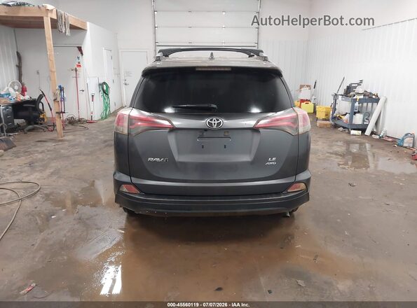 JTMBFREV5HJ711635 2017 TOYOTA RAV4 Gray 