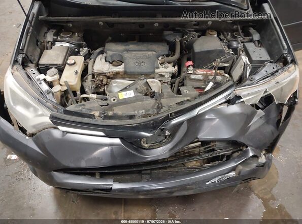 JTMBFREV5HJ711635 2017 TOYOTA RAV4 Gray Вид ззаду