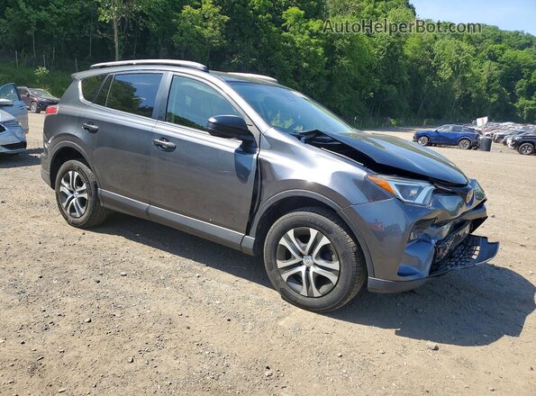 JTMBFREV5JD252580 2018 TOYOTA RAV4 Gray Передня права чверть