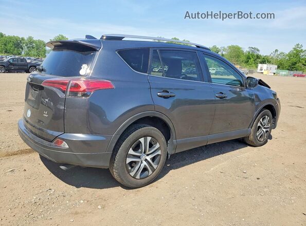 JTMBFREV5JD252580 2018 TOYOTA RAV4 Gray Задня права чверть