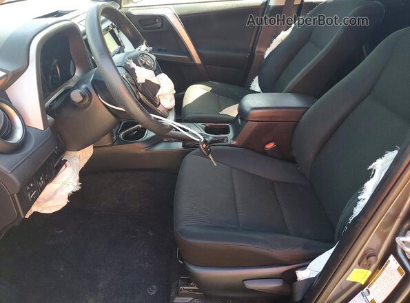 JTMBFREV5JD252580 2018 TOYOTA RAV4 Gray Вид салону спереду