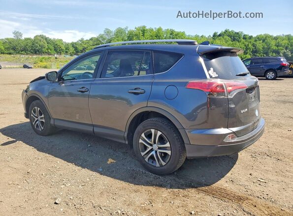 JTMBFREV5JD252580 2018 TOYOTA RAV4 Gray Задня ліва чверть