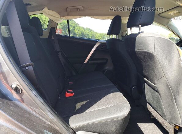 JTMBFREV5JD252580 2018 TOYOTA RAV4 Gray Вид задньої частини салону