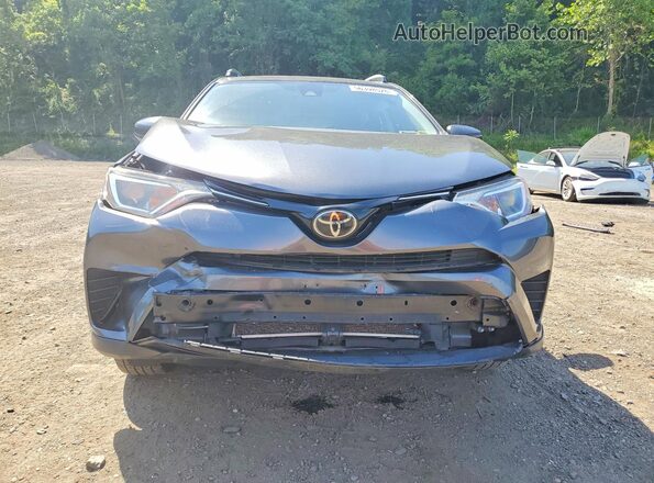 JTMBFREV5JD252580 2018 TOYOTA RAV4 Gray Вид спереду