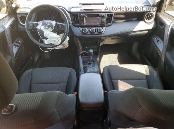 JTMBFREV5JD252580 2018 TOYOTA RAV4 Gray Вид панелі приладів