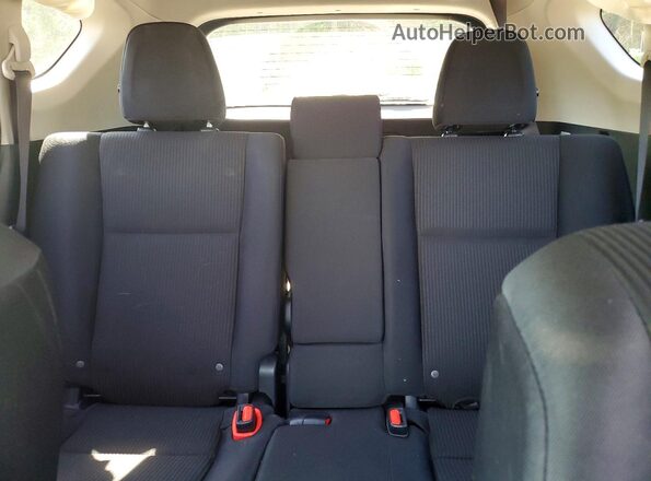 JTMBFREV5JD252580 2018 TOYOTA RAV4 Gray Вид задніх сидінь