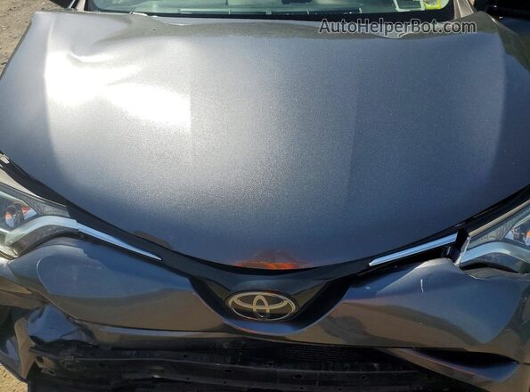 JTMBFREV5JD252580 2018 TOYOTA RAV4 Gray Вид підкапотного простору