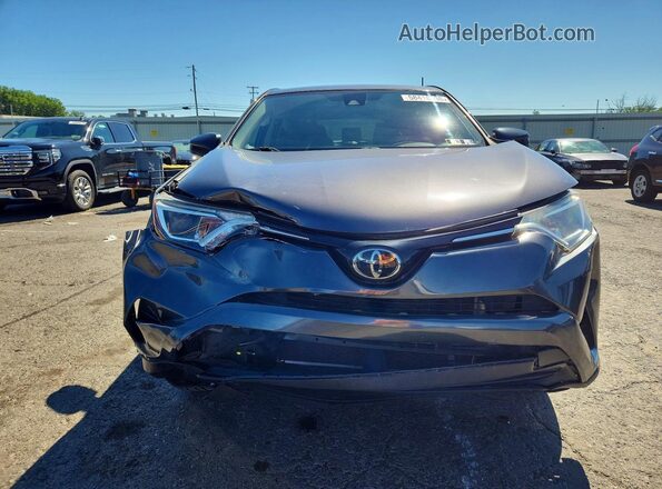 JTMBFREV5JJ222125 2018 TOYOTA RAV4 Gray Widok z przodu