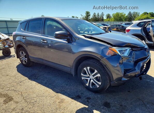 JTMBFREV5JJ222125 2018 TOYOTA RAV4 Gray Przód prawy