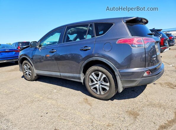 JTMBFREV5JJ222125 2018 TOYOTA RAV4 Gray Tył lewy