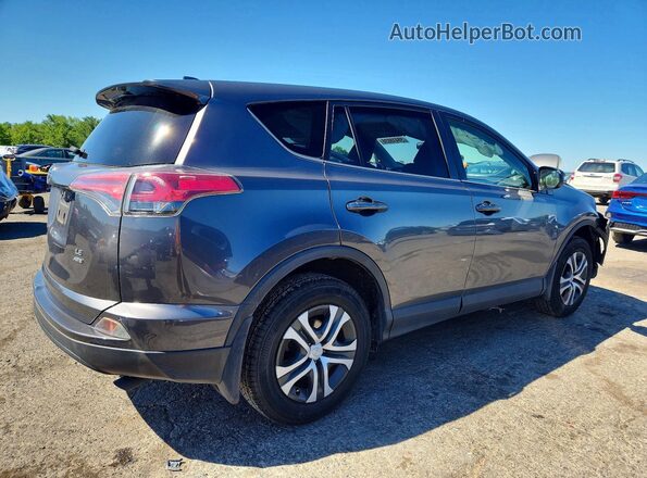 JTMBFREV5JJ222125 2018 TOYOTA RAV4 Gray Tył prawy
