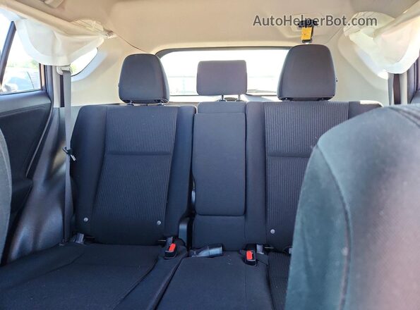 JTMBFREV5JJ222125 2018 TOYOTA RAV4 Gray Widok tylnych siedzeń