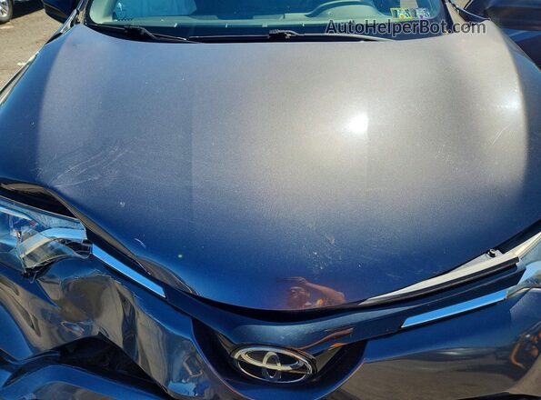 JTMBFREV5JJ222125 2018 TOYOTA RAV4 Gray Widok komory silnika