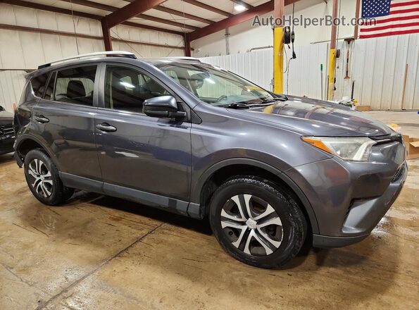 JTMBFREV6GD181852 2016 TOYOTA RAV4 Серый Передняя правая четверть