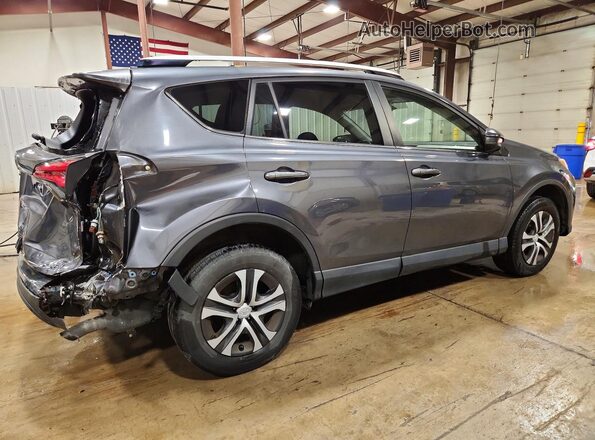 JTMBFREV6GD181852 2016 TOYOTA RAV4 Серый Задняя правая четверть