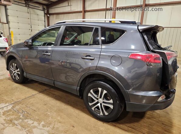JTMBFREV6GD181852 2016 TOYOTA RAV4 Серый Задняя левая четверть