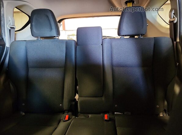 JTMBFREV6GD181852 2016 TOYOTA RAV4 Серый Вид задних сидений