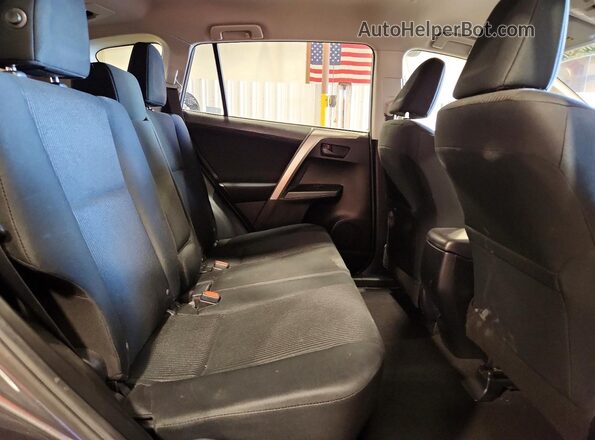 JTMBFREV6GD181852 2016 TOYOTA RAV4 Серый Вид задней части салона