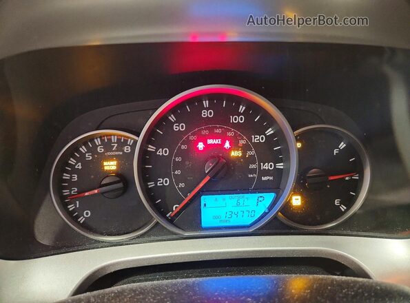 JTMBFREV6GD181852 2016 TOYOTA RAV4 Серый Вид щитка приборов