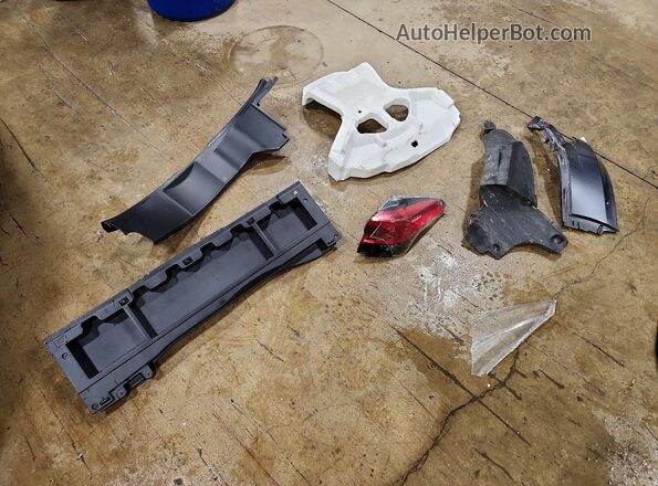 JTMBFREV6GD181852 2016 TOYOTA RAV4 Серый Вид наклейки с VIN-кодом