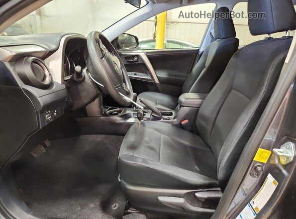 JTMBFREV6GD181852 2016 TOYOTA RAV4 Серый Вид салона спереди