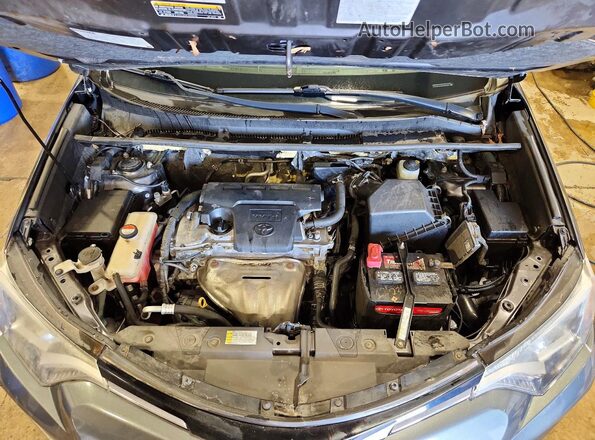 JTMBFREV6GD181852 2016 TOYOTA RAV4 Серый Вид подкапотного пространства