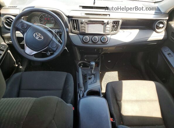 JTMBFREV6GJ054181 2016 TOYOTA RAV4 Charcoal Вид панелі приладів