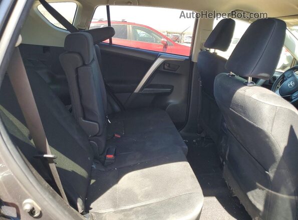 JTMBFREV6GJ054181 2016 TOYOTA RAV4 Charcoal Вид задніх сидінь