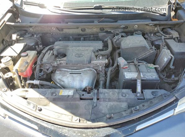JTMBFREV6GJ054181 2016 TOYOTA RAV4 Charcoal Вид задньої частини салону