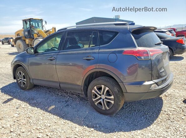 JTMBFREV6GJ054181 2016 TOYOTA RAV4 Charcoal Задня ліва чверть