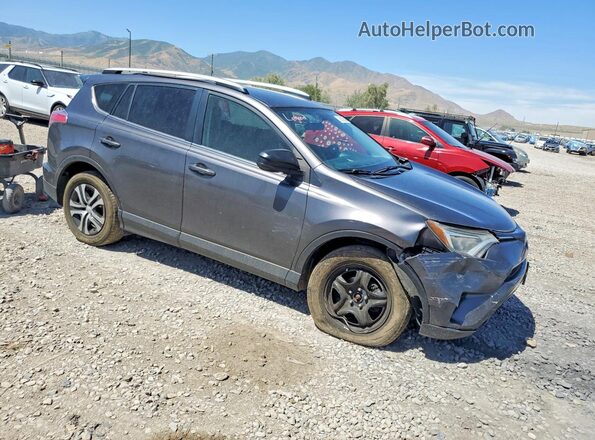 JTMBFREV6GJ054181 2016 TOYOTA RAV4 Charcoal Передня права чверть