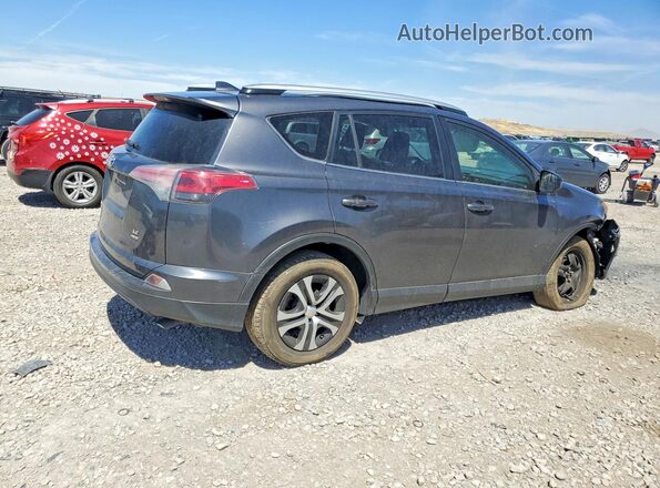 JTMBFREV6GJ054181 2016 TOYOTA RAV4 Charcoal Задня права чверть
