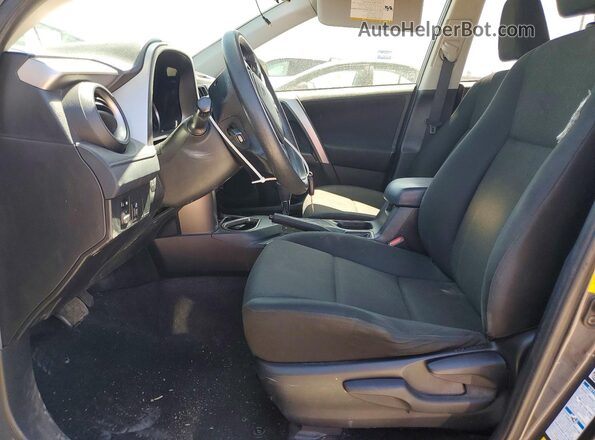 JTMBFREV6GJ054181 2016 TOYOTA RAV4 Charcoal Вид салону спереду