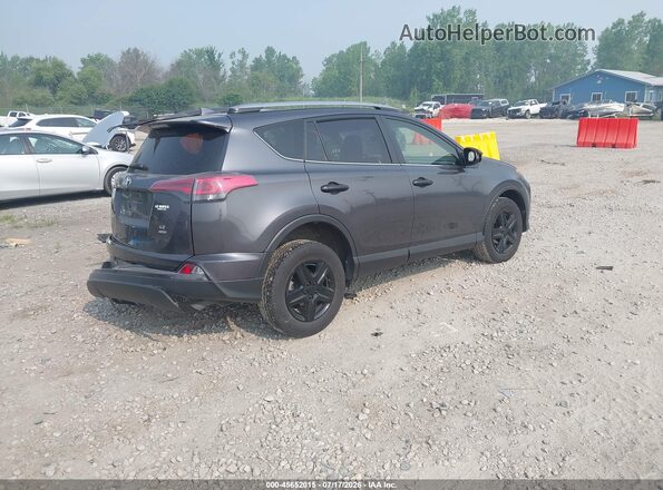 JTMBFREV6HJ715564 2017 TOYOTA RAV4 Серый Задняя правая четверть