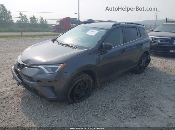 JTMBFREV6HJ715564 2017 TOYOTA RAV4 Серый Передняя левая четверть
