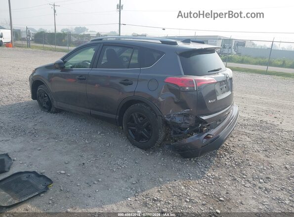 JTMBFREV6HJ715564 2017 TOYOTA RAV4 Серый Задняя левая четверть