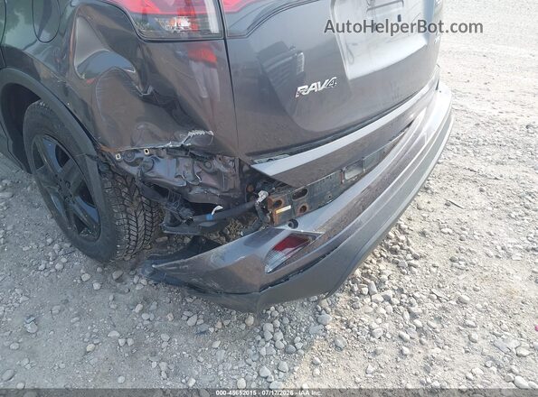 JTMBFREV6HJ715564 2017 TOYOTA RAV4 Серый Вид спереди