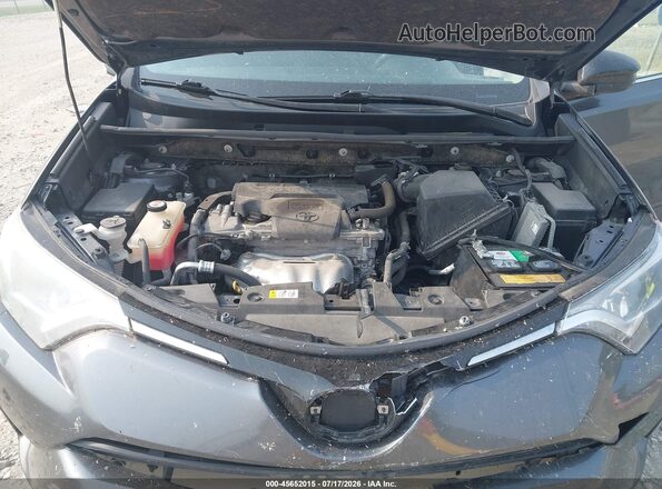 JTMBFREV6HJ715564 2017 TOYOTA RAV4 Серый Вид сзади