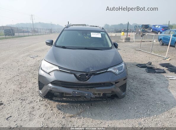 JTMBFREV6HJ715564 2017 TOYOTA RAV4 Серый Вид щитка приборов