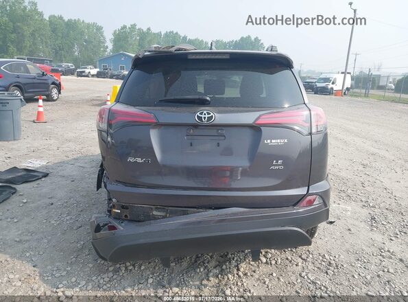 JTMBFREV6HJ715564 2017 TOYOTA RAV4 Серый 