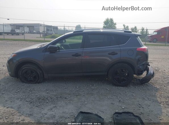 JTMBFREV6HJ715564 2017 TOYOTA RAV4 Серый Панорамный вид салона 360°