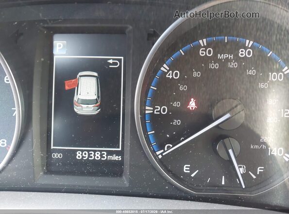 JTMBFREV6HJ715564 2017 TOYOTA RAV4 Серый 