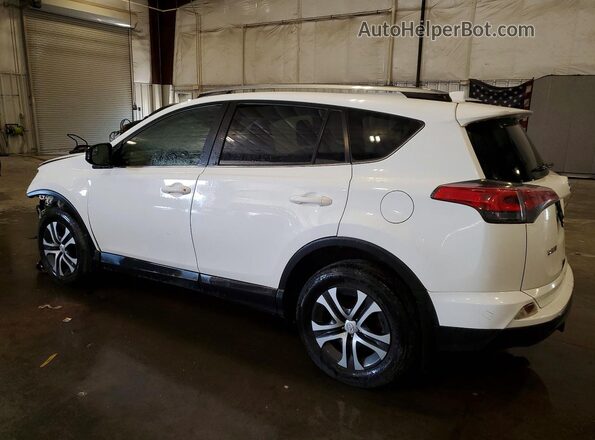 JTMBFREV6JJ186834 2018 TOYOTA RAV4 White Rear left